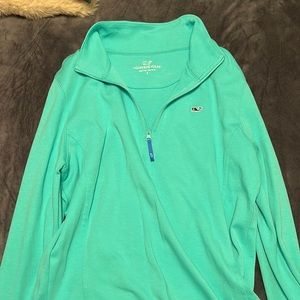 Vineyard vines quarter zip. Lightly worn.